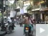 Hanoi, projíždka rykšou